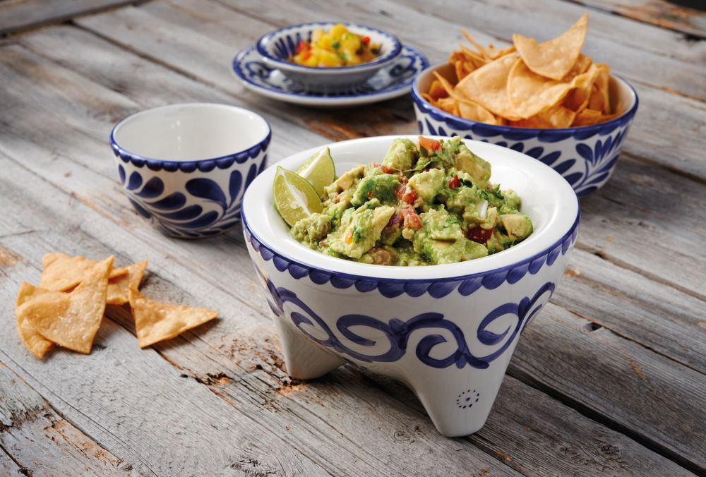 Steelite Platte oval 340 x 235 mm blau Anfora Puebla