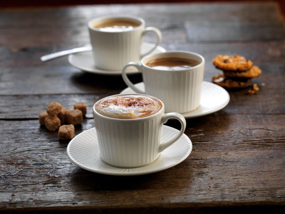 Steelite Tasse stapelbar 0,21 l weiß Willow