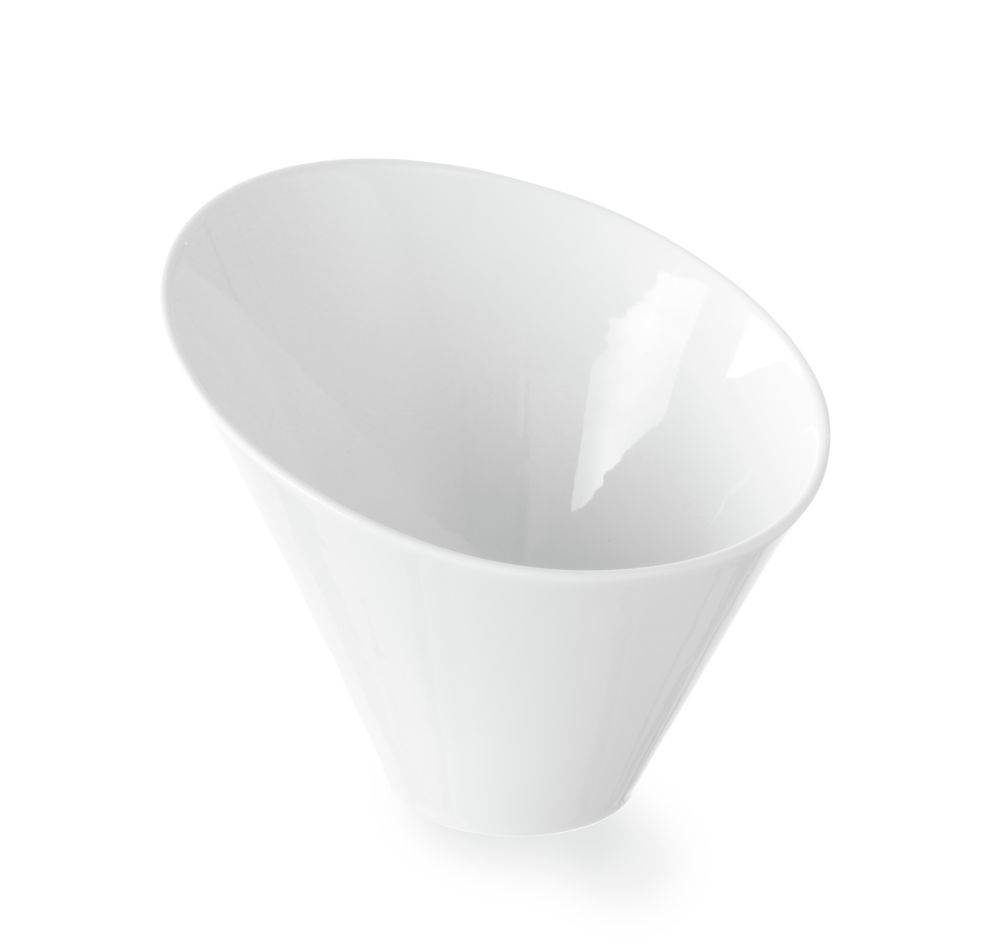 Hendi Beilagenschüssel 138x138x118mm Porzellan