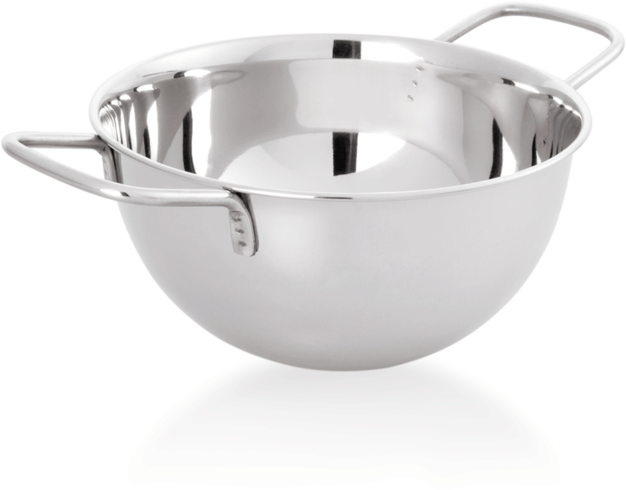 Schneeschlagkessel, Ø 20 cm, 2,5 ltr., Chromnickelstahl