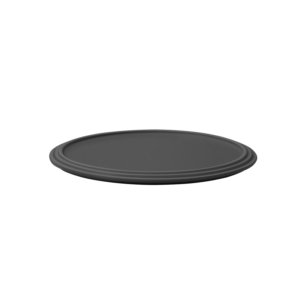 Villeroy & Boch Iconic Servierteller schwarz 24x1cm