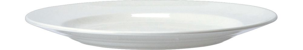 Steelite Coupteller flach 300 mm weiß Monaco