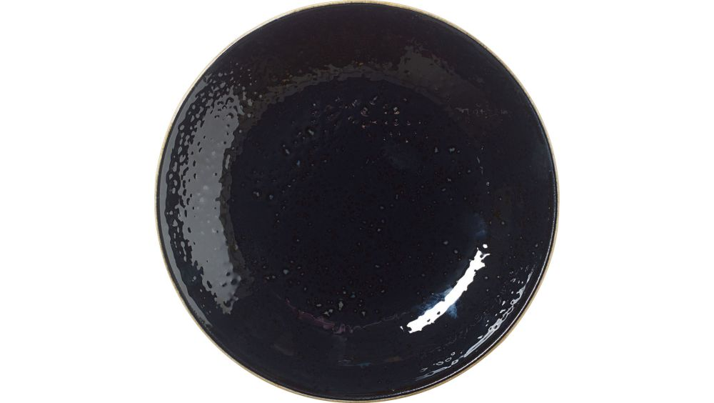 Steelite Bowl coup 215 mm Craft Liquorice