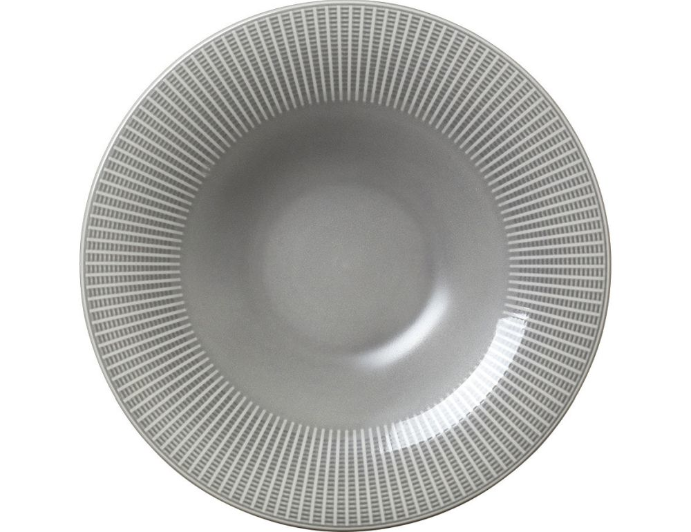 Steelite Gourmet-Bowl coup 285 mm lichtgrau Willow mist