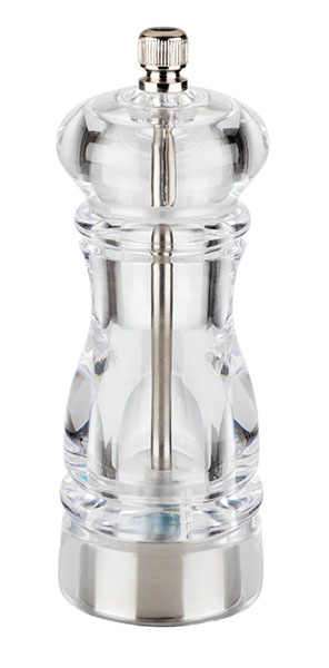 Pfeffermühle -PROFESSIONAL- Ø 5,5 cm, H: 15 cm