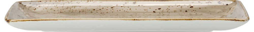 Steelite Platte rechteckig 270 x 168 mm Craft Porcini