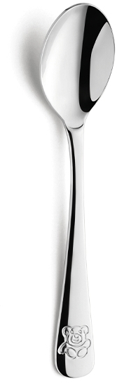 Amefa Kinderteelöffel -  TEDDY BEAR Edelstahl 18/10