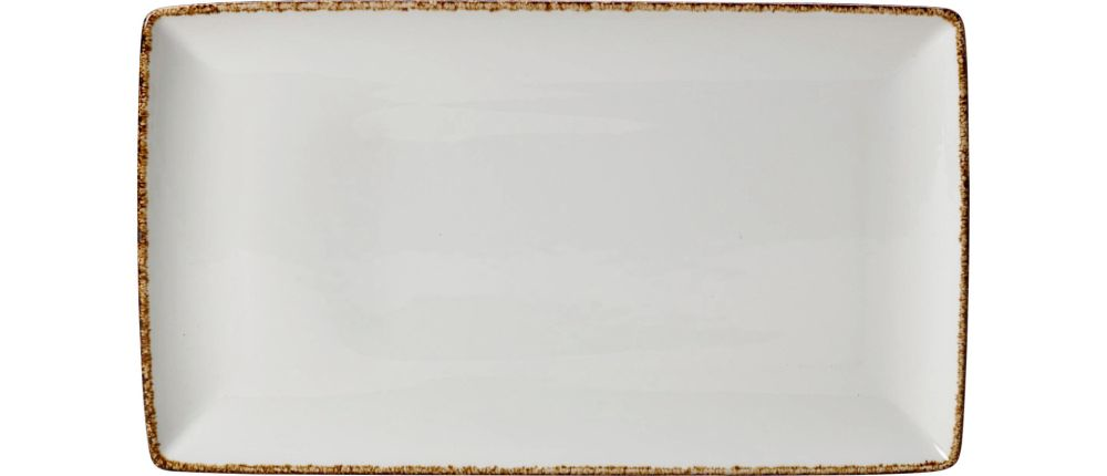 Steelite Platte one rechteckig 270 x 165 mm Brown Brown Dapple