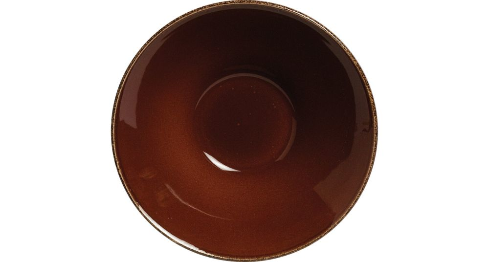 Steelite Schüssel Essence 203 mm Mocha Terramesa Mocha