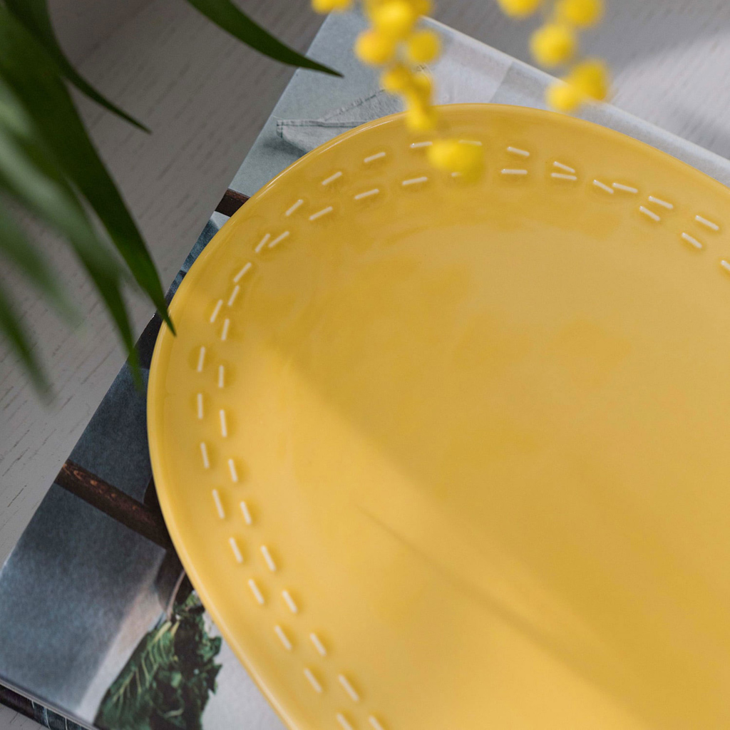 like. by Villeroy & Boch it's my moment Teller Honey 29,5x19x1,5cm