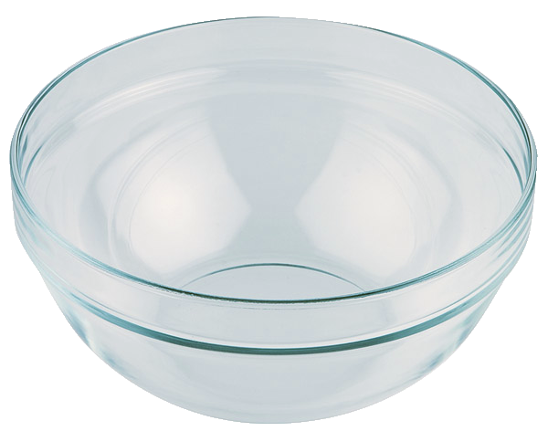 Glasschale Ø 14 cm, H: 6,5 cm