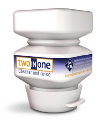 MKN Two-in-one-Reinigungskartusche (60 Stk.)