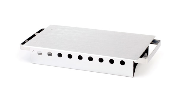 Speisenwärmer -PROFI- 33 x 18 cm, H: 7 cm , Edelstahl