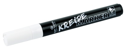 Kreidemarker 2-5 mm, weiß