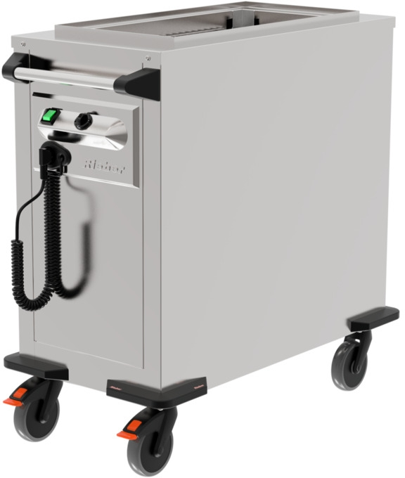 Rieber Wechselstapler - umluftbeheizt