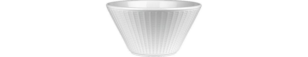 Steelite Bowl hoch 115 mm / 0,29 l weiß Willow