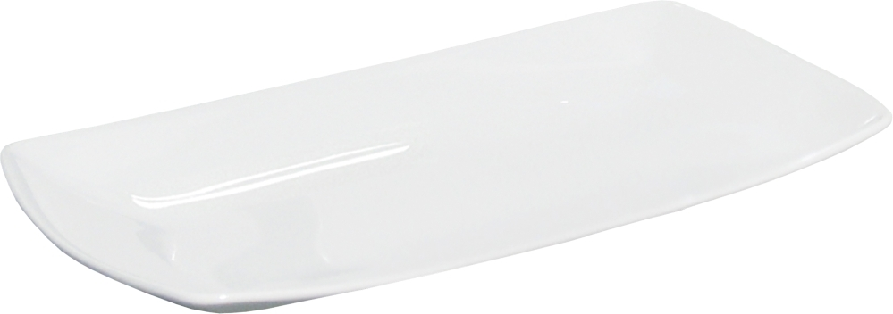 Tokio White Rechteckplatte 30x18cm *