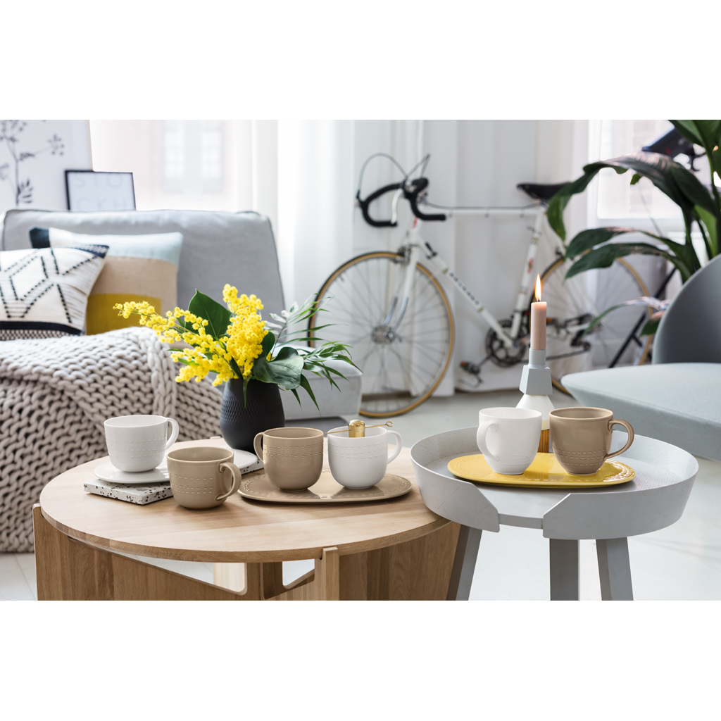 like. by Villeroy & Boch it's my moment Tasse Almond offen 14x10,5x8,5cm