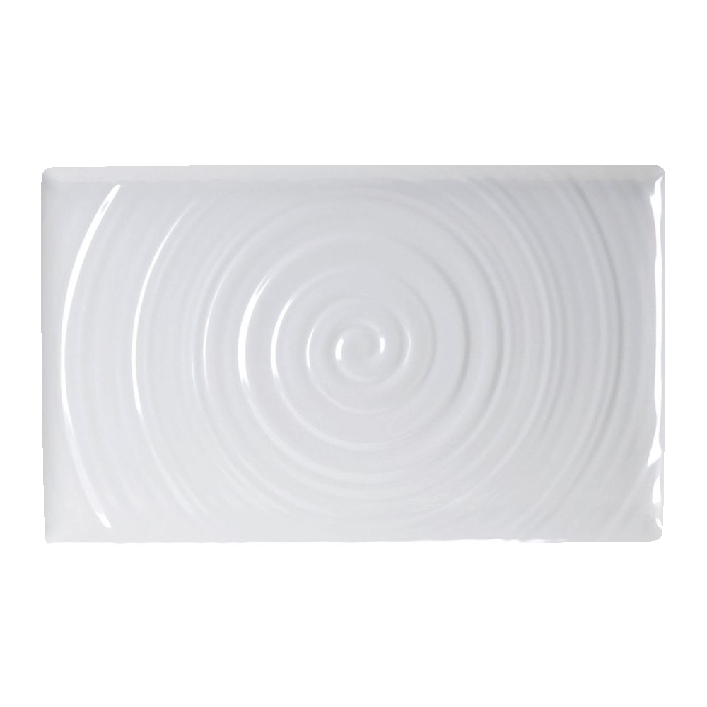 Steelite GN-Platte GN 1/1 530 x 325 mm weiß Melamine Gastronorm Spiral