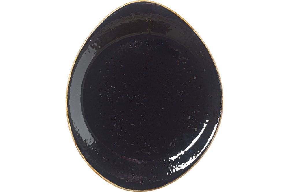 Steelite Teller FreeStyle 250 mm Craft Liquorice