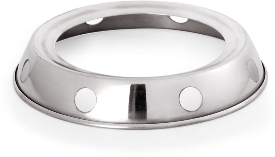 Ringständer, Ø 23 cm, Chromnickelstahl Chromnickelstahl