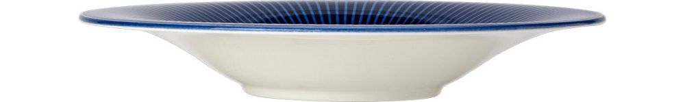 Steelite Gourmet-Bowl coup 285 mm azurblau Willow azure