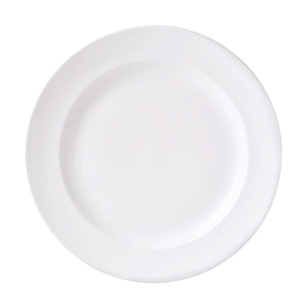 Steelite Coupteller flach 300 mm weiß Monaco