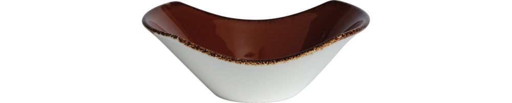 Steelite Bowl Scoop 165 mm Mocha Terramesa Mocha