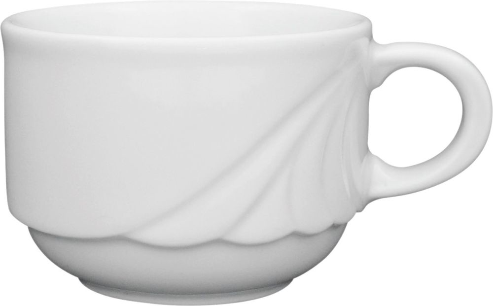 Hotelporzellan "Ambiente" Tasse Obere Kaffee  Ambiente 0,18L VPE 6