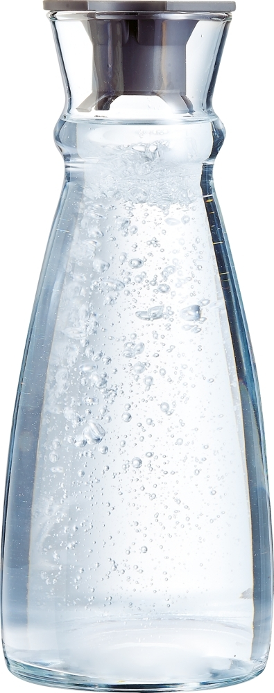 Fluid Karaffe 110cl mit Plastikdeckel *