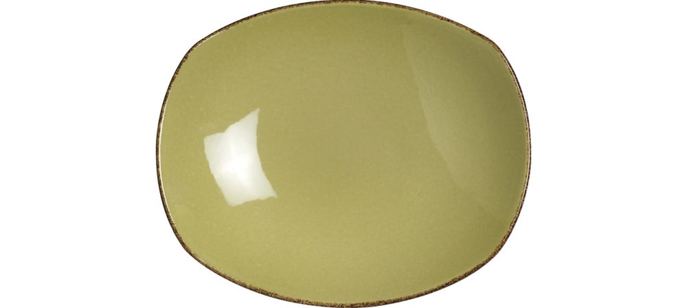Steelite Teller Zest tief 203 mm Olive Terramesa Olive