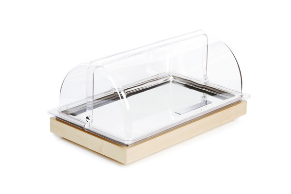 Cool Plates Set 2 53 x 32,5 cm, H: 27,5 cm , Edelstahl