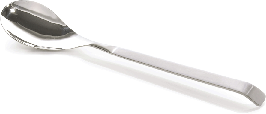 Salatlöffel Kitchen Tool 2160, 31 cm, Chromnickelstahl