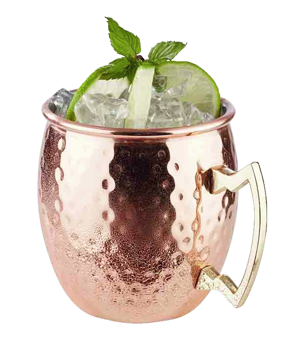 Becher -MOSCOW MULE- Ø 9 cm, H: 10 cm , Kupfer