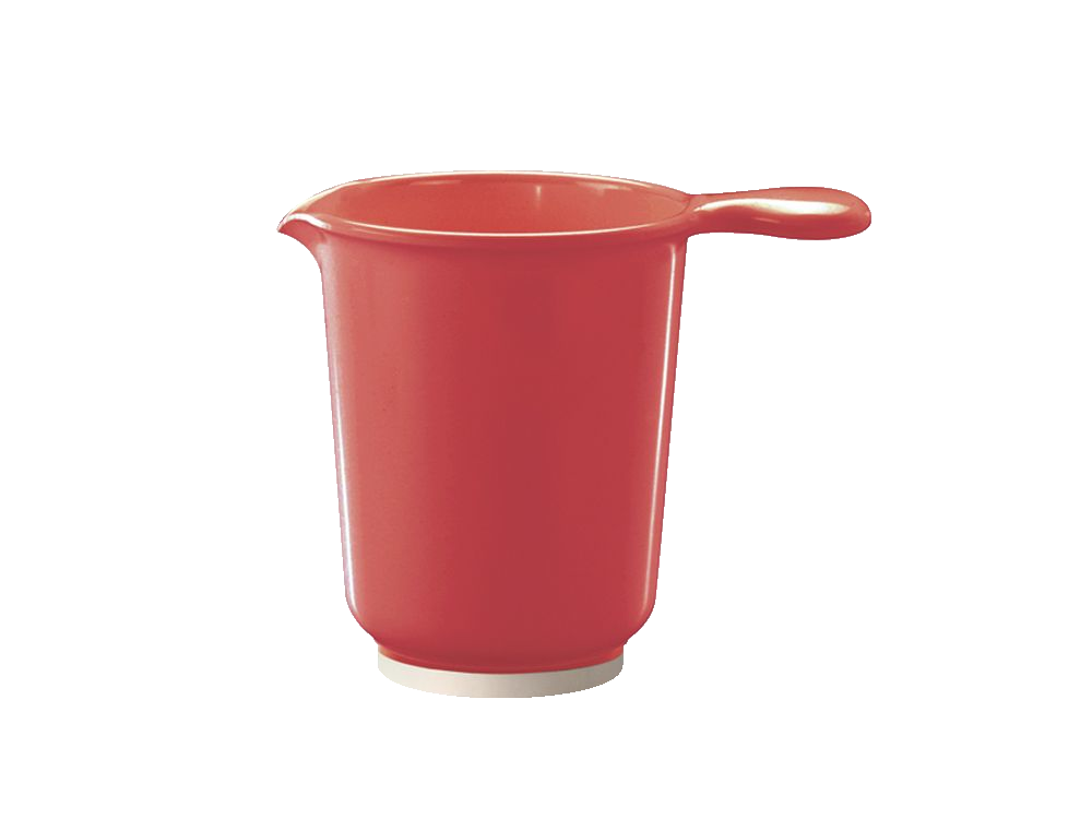 WACA Rührkrug 1200 ml rot