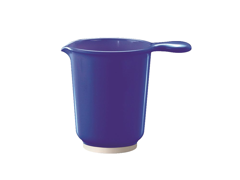 WACA Rührkrug 1200 ml blau