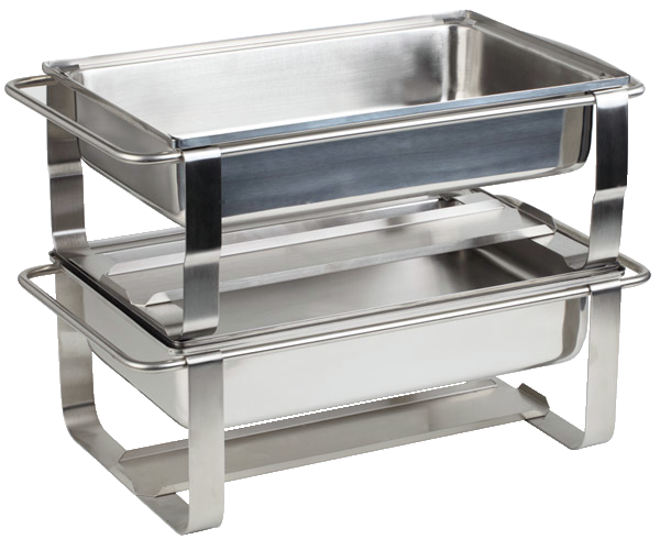 Chafing Dish -CATERER PRO- 64 x 35 cm, H: 34 cm , Edelstahl