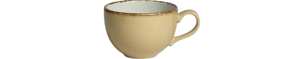 Steelite Tasse Empire niedrig rund 0,23 l Wheat Terramesa Wheat