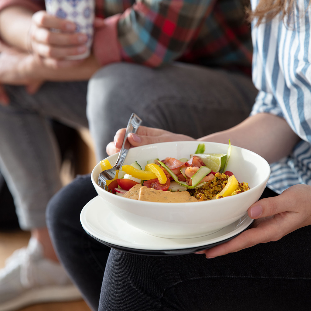 like. by Villeroy & Boch To Go Schale L