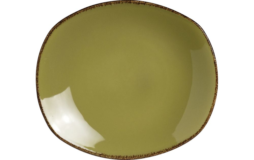 Steelite Teller Spice 255 mm Olive Terramesa Olive