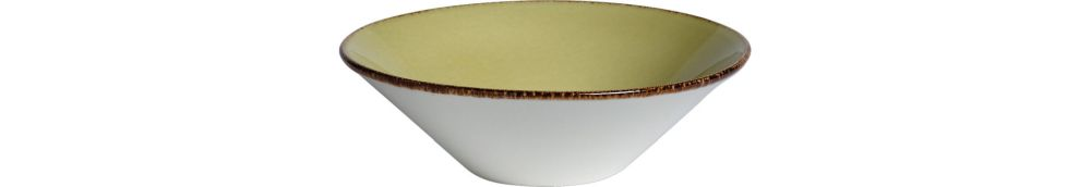 Steelite Schüssel Essence 140 mm Olive Terramesa Olive
