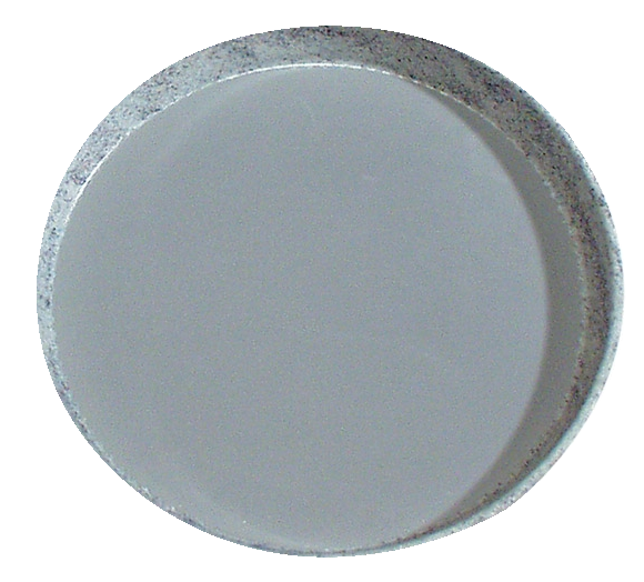 Bierglasträger -NON-SLIP- Ø 36 cm, H: 3,5 cm , Edelstahl