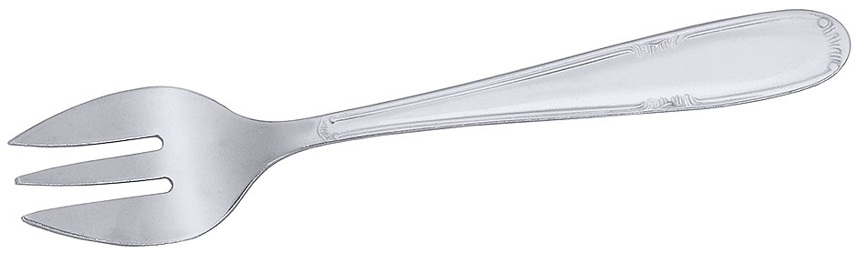 Austerngabel à 12 Stück