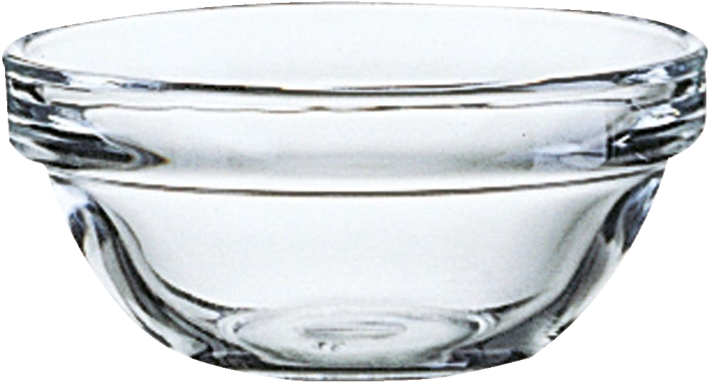 Glasschalen "Chef" 7cm  VPE 24