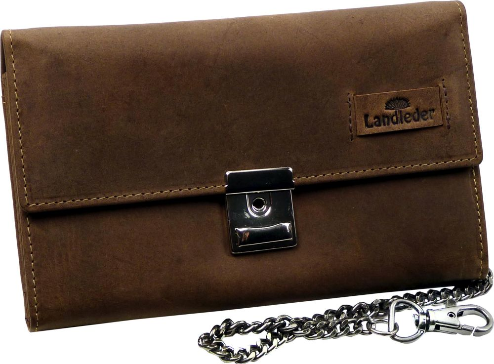 Kellnerbörse Büffelleder 17x11x3,5cm 