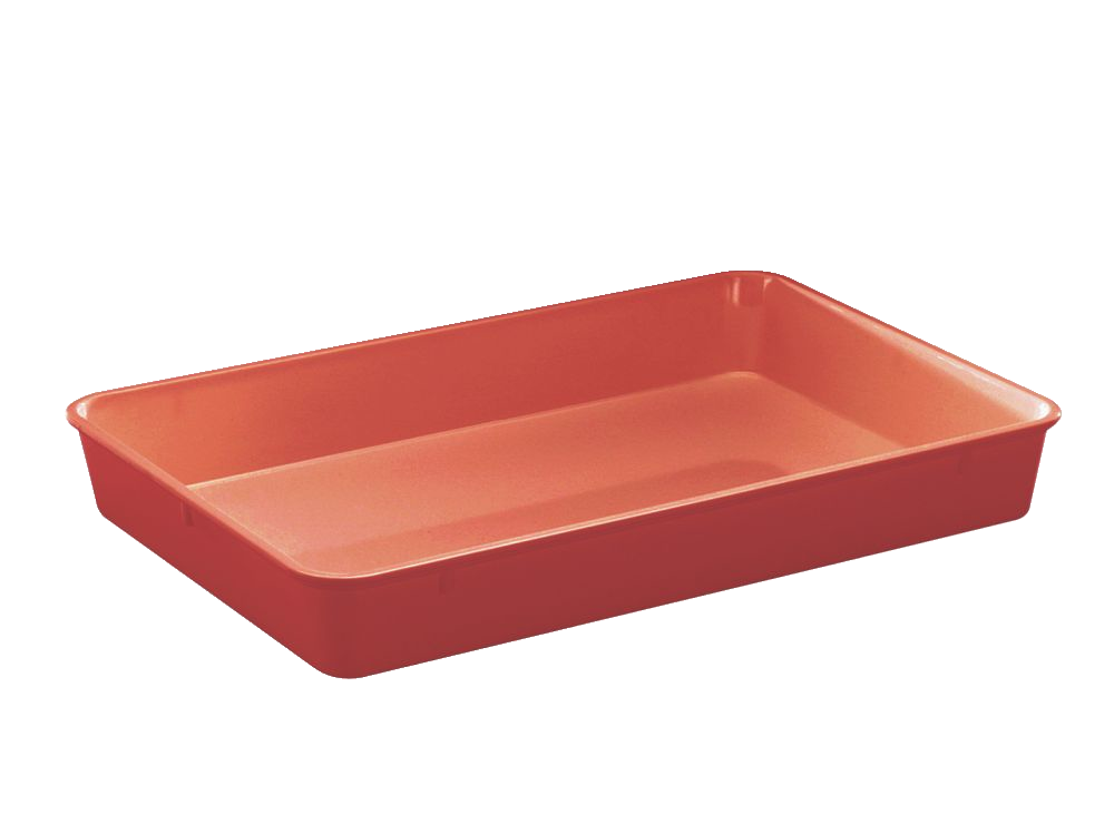 WACA Auslageschale rot