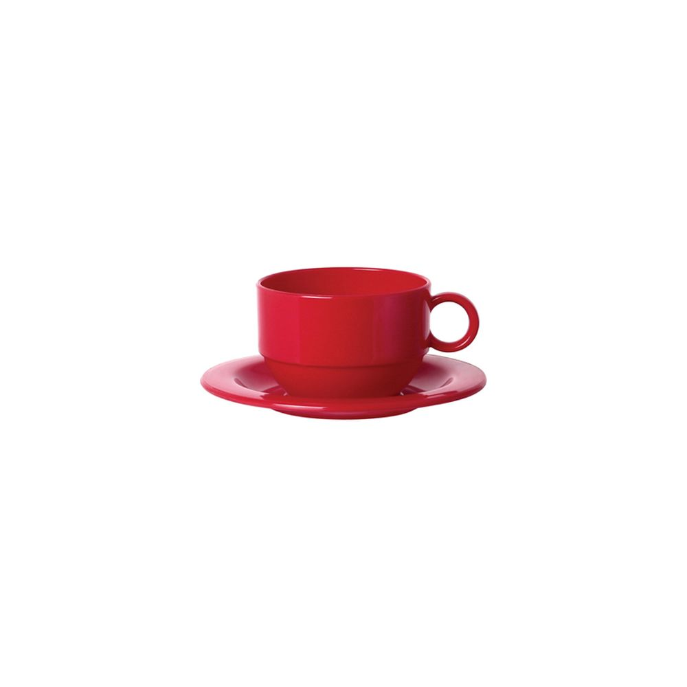WACA Tasse rot