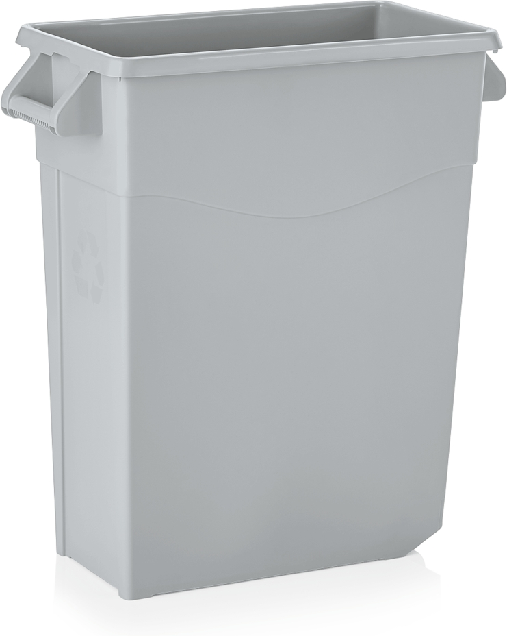 Abfallbehälter, 65 ltr., 61 x 27,5 x 67 cm, Polypropylen