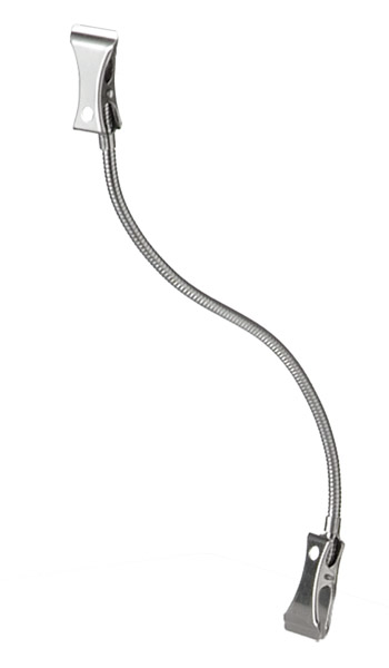 Schilderhalter -FLEXIBEL- Länge: 23 cm , Edelstahl