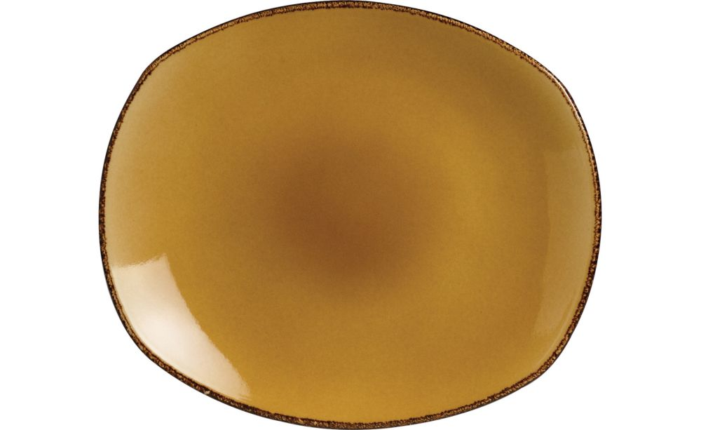 Steelite Teller Spice 255 mm Mustard Terramesa Mustard